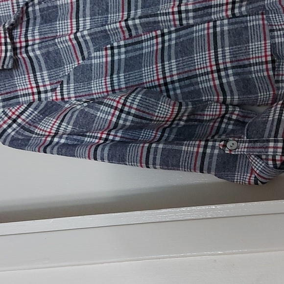 Blue Sky Plaid Shirt - Picture 4 of 6